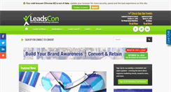 Desktop Screenshot of leadscon.com